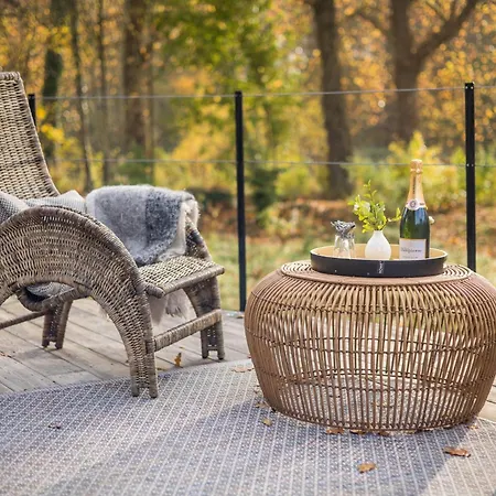Room8 Luxury Glamping Tente de luxe Huldenberg