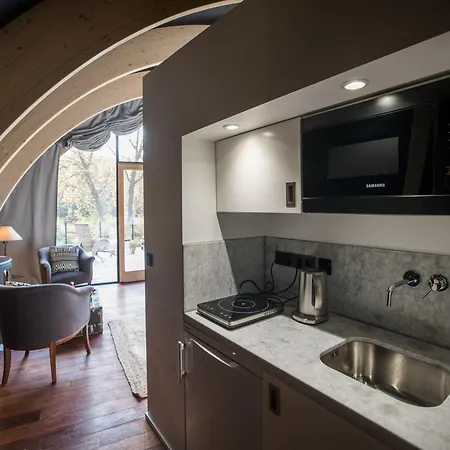 豪华帐篷 Room8 Luxury Glamping Huldenberg
